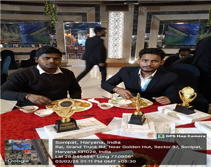 Awards and Recognition at Atulya Haryana